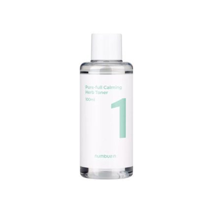 NUMBUZIN No.1 Pure-Full Calming Herb Toner (100ml) SkinSecret Koreansk Hudpleie