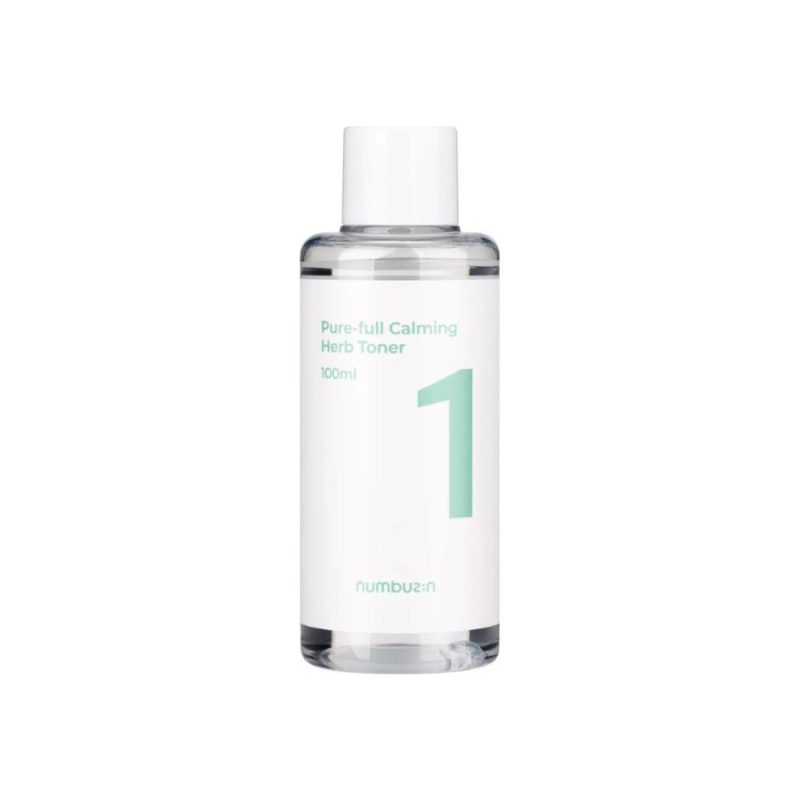 NUMBUZIN No.1 Pure-Full Calming Herb Toner (100ml) SkinSecret Koreansk Hudpleie