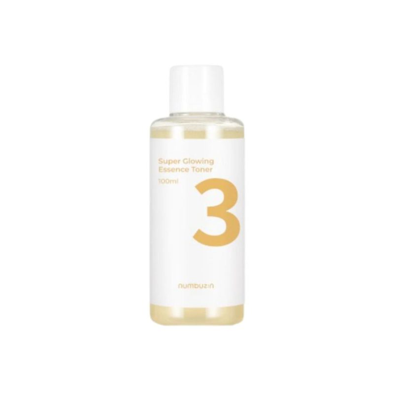 Numbuzin No.3 Super Glowing Essence Toner SkinSecret Koreansk Hudpleie