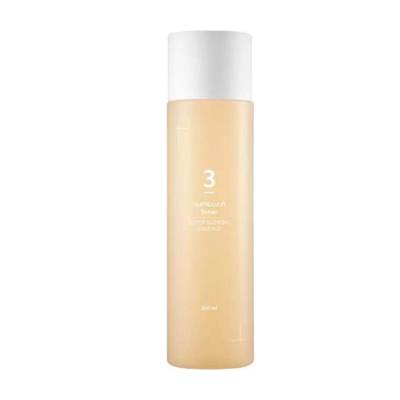 NUMBUZIN No.3 Super Glowing Essence Toner SkinSecret Koreansk Hudpleie