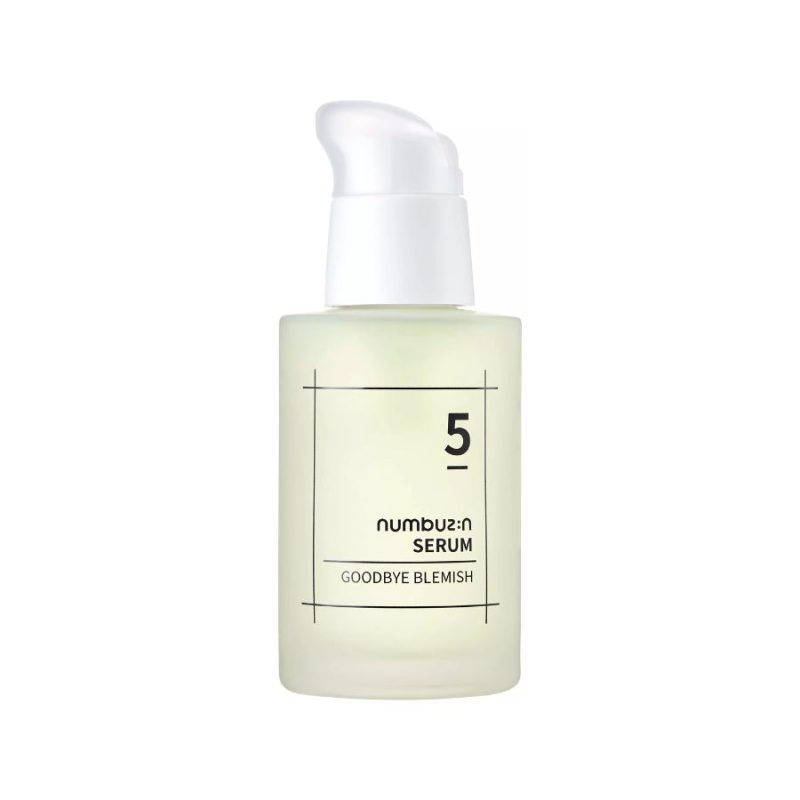 NUMBUZIN No.5 Goodbye Blemish Serum SkinSecret Koreansk Hudpleie