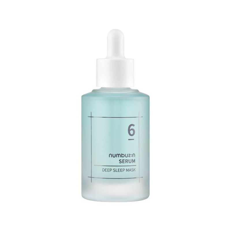 NUMBUZIN No.6 Deep Sleep Mask Serum SkinSecret Koreansk Hudpleie