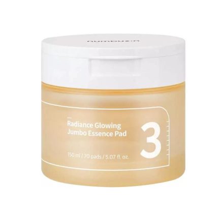 NUMBUZIN No.3 Radiance Glowing Jumbo Essence Pad SkinSecret Koreansk Hudpleie