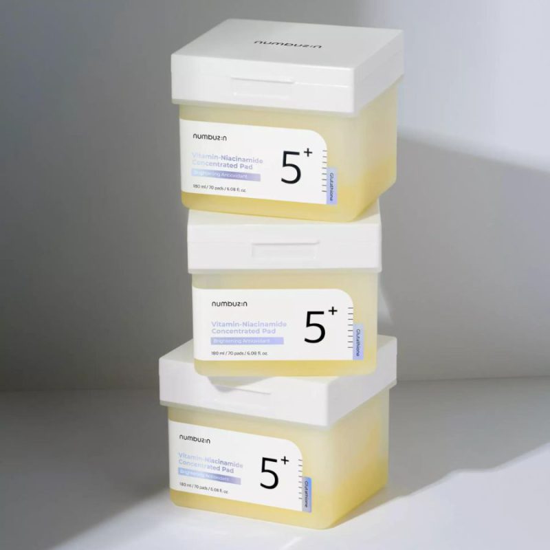 NUMBUZIN Vitamin-Niacinamide Concentrate Pad 5+ SkinSecret Koreansk Hudpleie