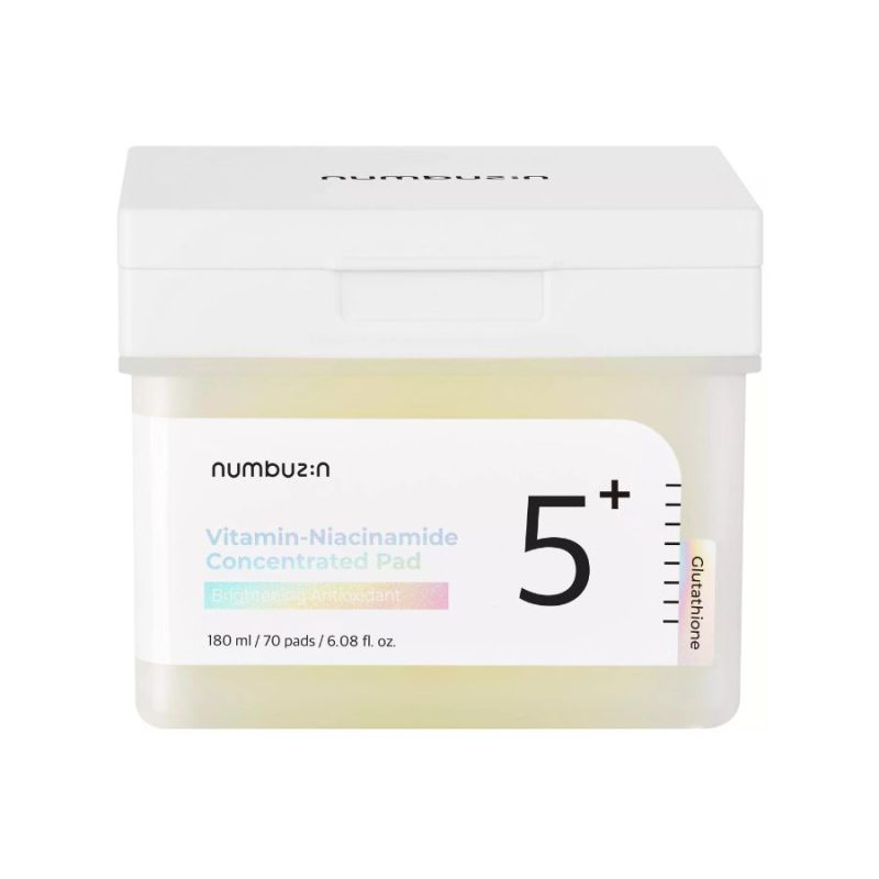 NUMBUZIN Vitamin-Niacinamide Concentrate Pad 5+ SkinSecret Koreansk Hudpleie