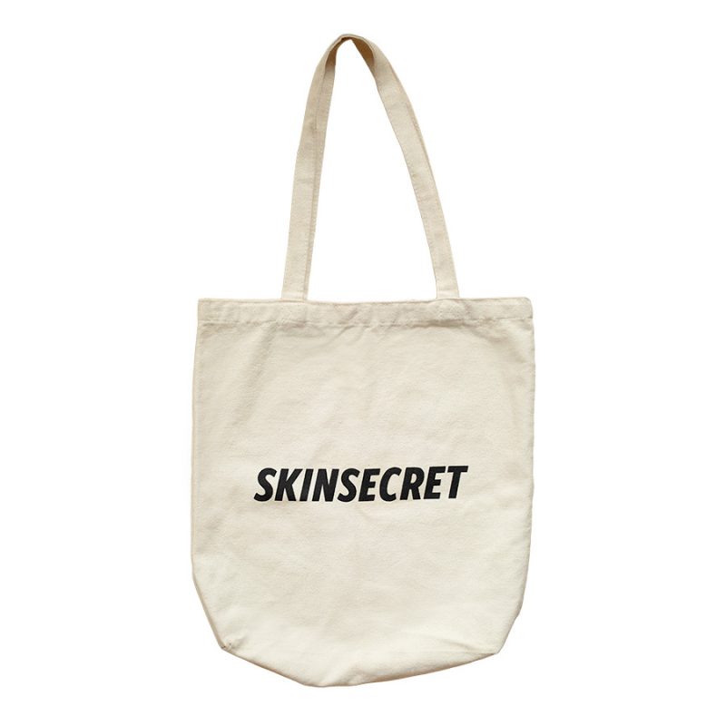 SkinSecret Totebag med logo