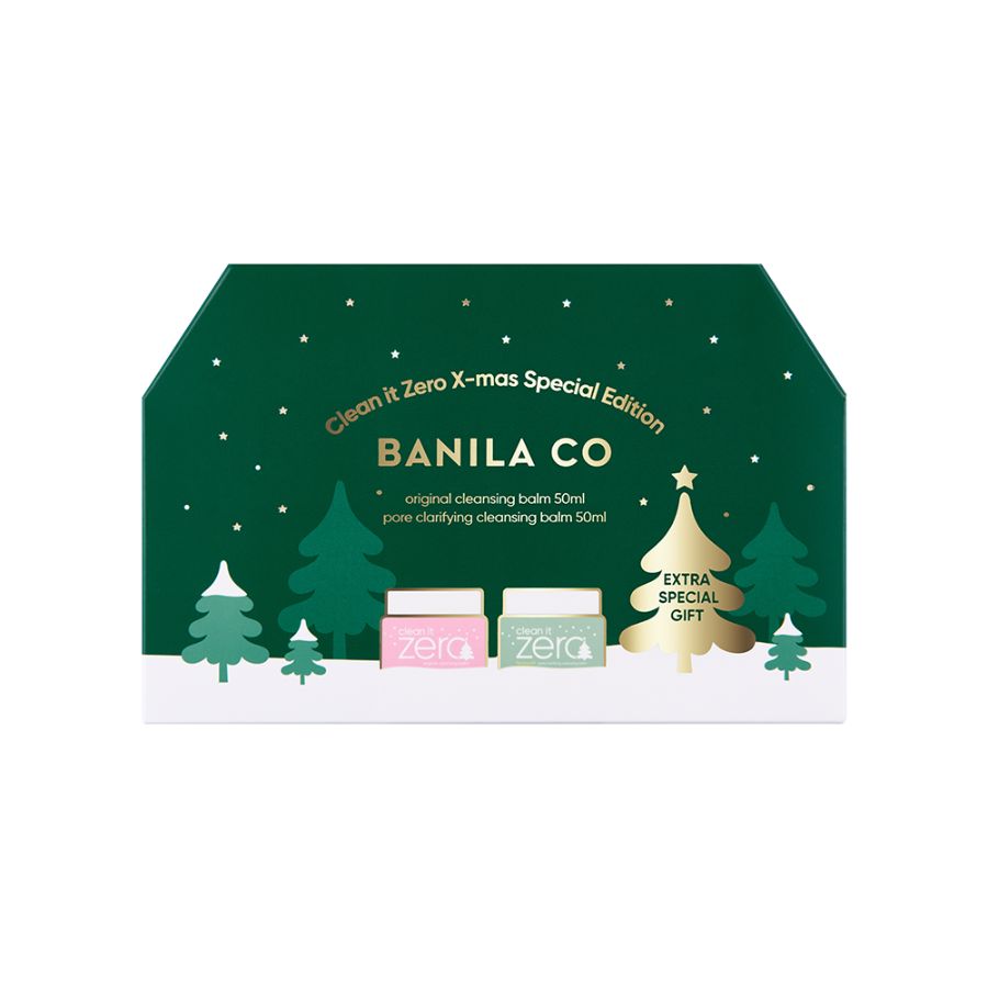 BANILA CO Clean it Zero X-Mas Special Edition