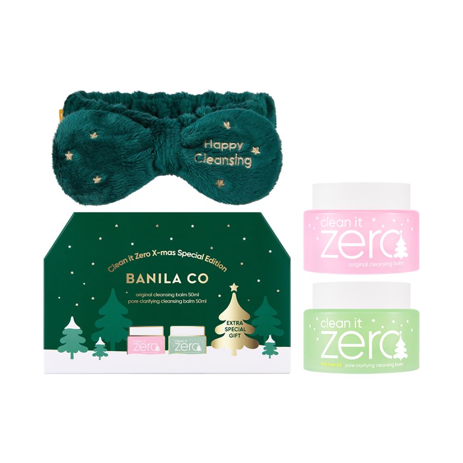 BANILA CO Clean it Zero X-Mas Special Edition