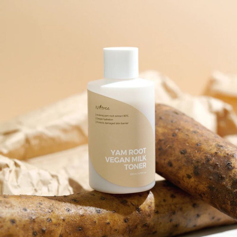 ISNTREE Yam Root Vegan Milk Toner