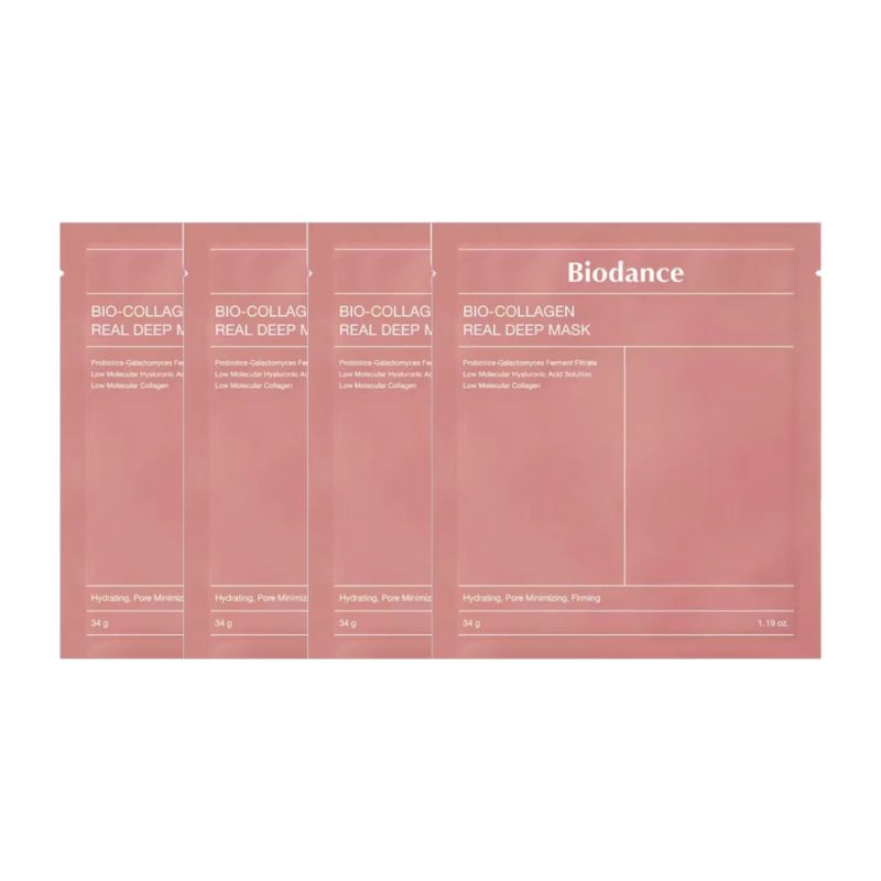 BIODANCE Bio-Collagen Real Deep Mask 4 stk