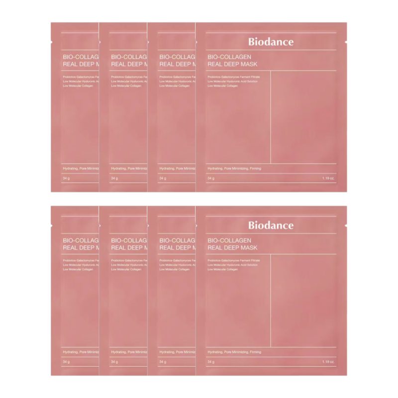 BIODANCE Bio-Collagen Real Deep Mask 8 stk