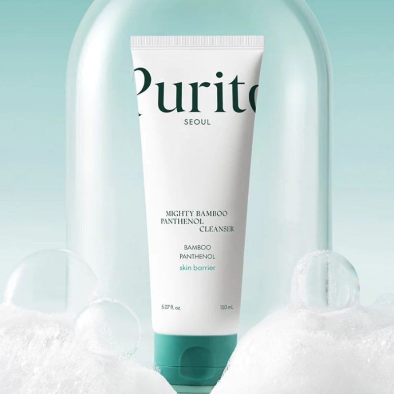 Purito SEOUL Mighty Bamboo Panthenol Cleanser