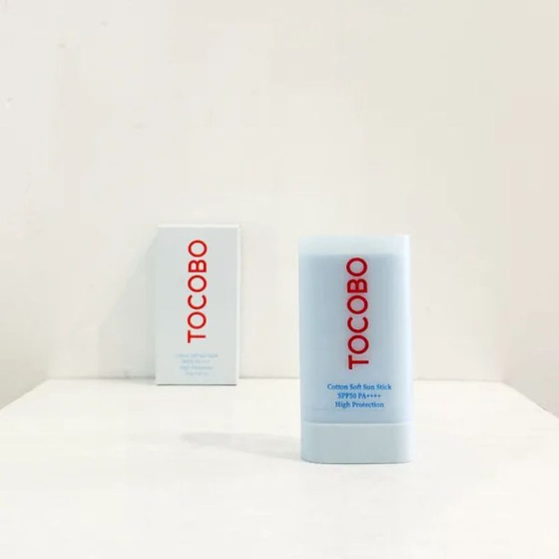 TOCOBO Cotton Soft Sun Stick SPF50+ PA++++