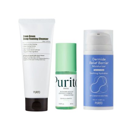 3-stegs hudpleierutine sensitiv hud