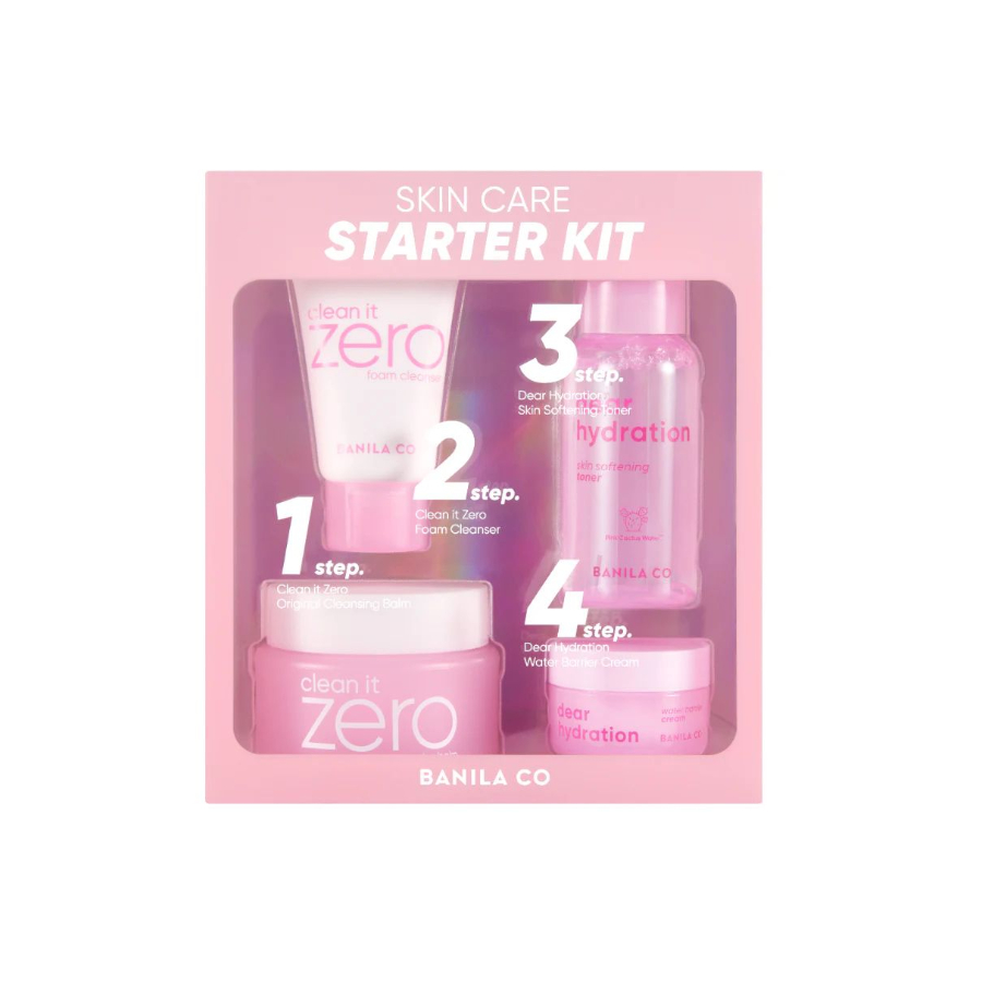 BANILA CO Skin Care Starter Kit BANILA CO Skin Care Starter Kit