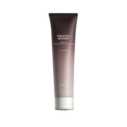Haruharu Wonder Black Rice Moisture 5.5 Soft Cleansing Gel