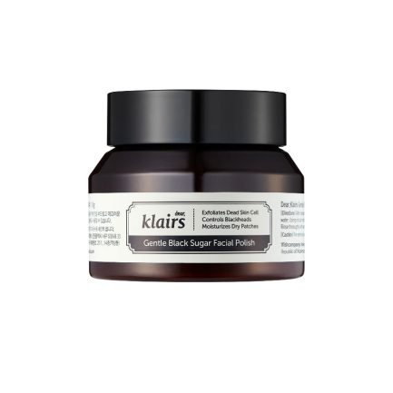 Klairs Gentle Black Sugar Facial Polish