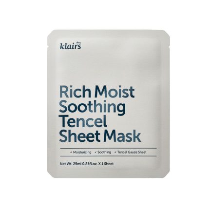 Klairs Rich Moist Soothing Tencel Sheet Mask