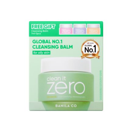 BANILA CO Clean It Zero Cleansing Balm Pore Clarifying Special set