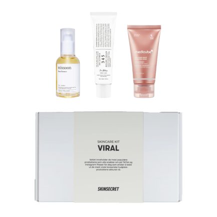 Koreansk Viral Hudpleie Julegavekit