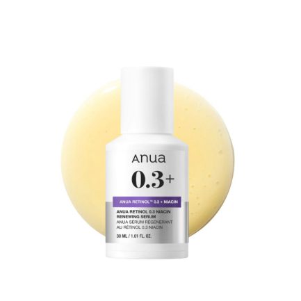 ANUA Retinol 0.3 + Niacin Renewing Serum