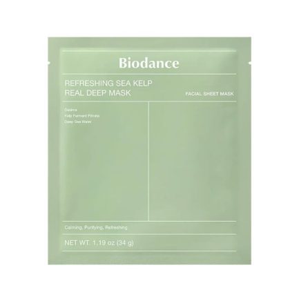 BIODANCE Refreshing Sea Kelp Real Deep Mask