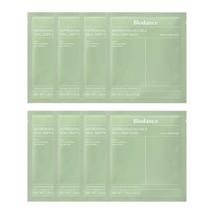 Biodance Refreshing Sea Kelp Real Deep Mask 8 stk