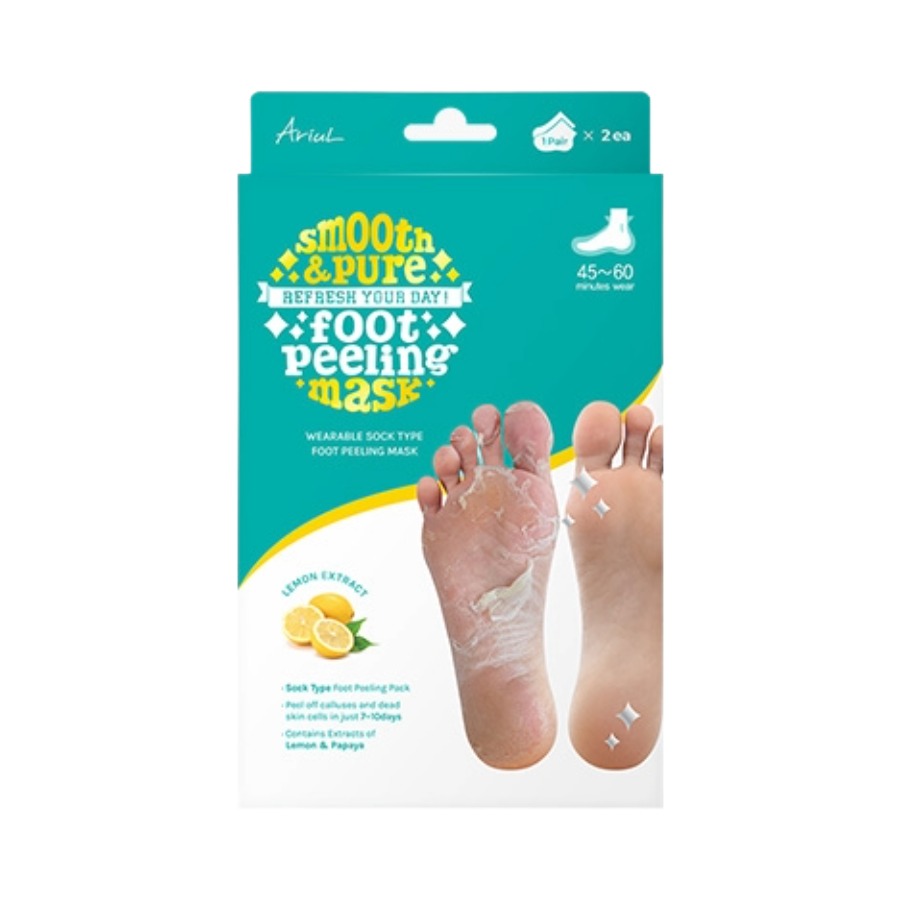 ARIUL Smooth & Pure Exfoliating Foot Peeling Mask ARIUL Smooth & Pure Exfoliating Foot Peeling Mask