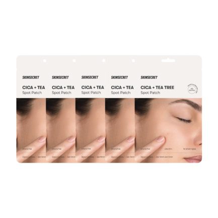 SKINSECRET Cica + Tea Tree Spot Patch 5 stk