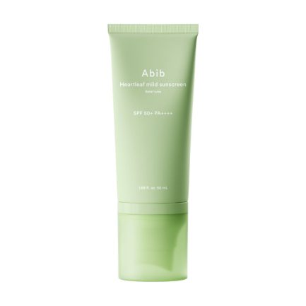 ABIB Heartleaf Mild Sunscreen Relief Tube