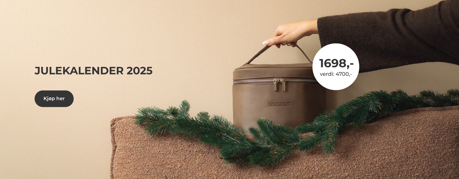 SkinSecret Julekalender 2025 - Koreansk hudpleie!