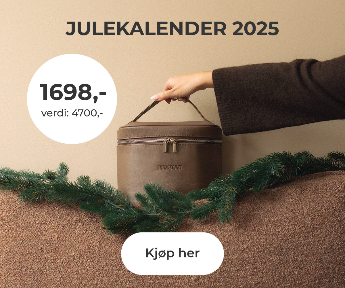 SkinSecret Julekalender 2025 - Koreansk hudpleie!