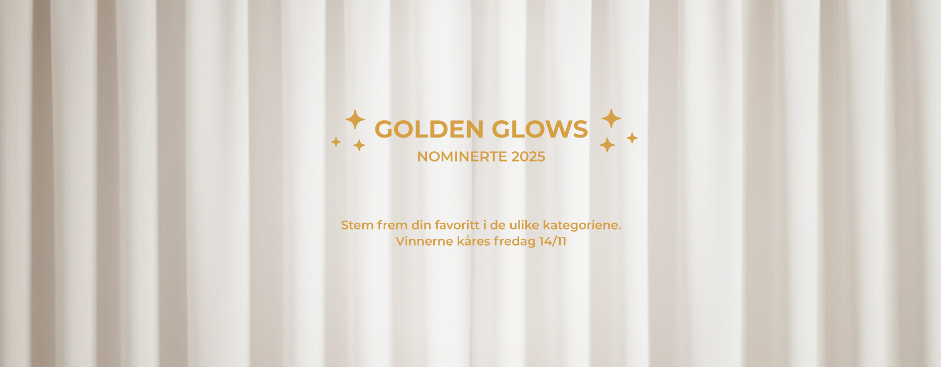 Golden Glows 2025 - Koreansk Hudpleie