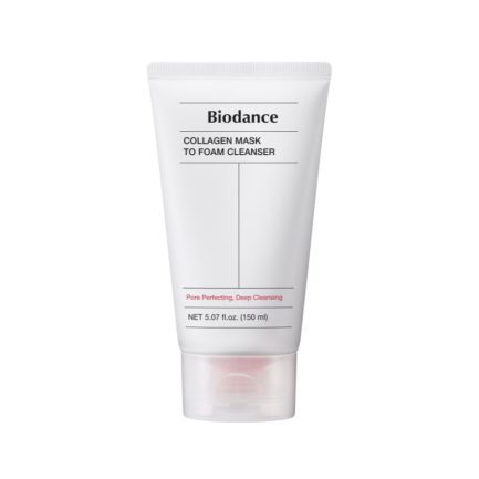 Biodance Collagen Mask To Foam Cleanser
