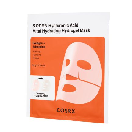 COSRX 5 PDRN Hyaluronic Acid Vital Hydrating Hydrogel Mask