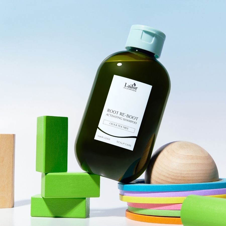 LADOR Root Re-Boot Activating Shampoo (Cica & Tea Tree)