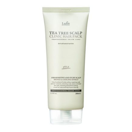 LADOR Tea Tree Scalp Clinic Hair Pack