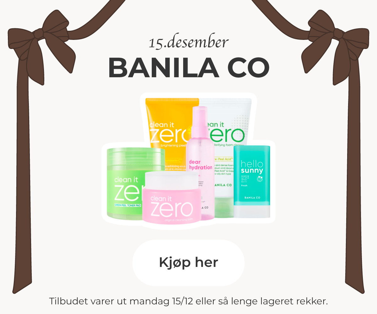 Gode priser på Banila Co!