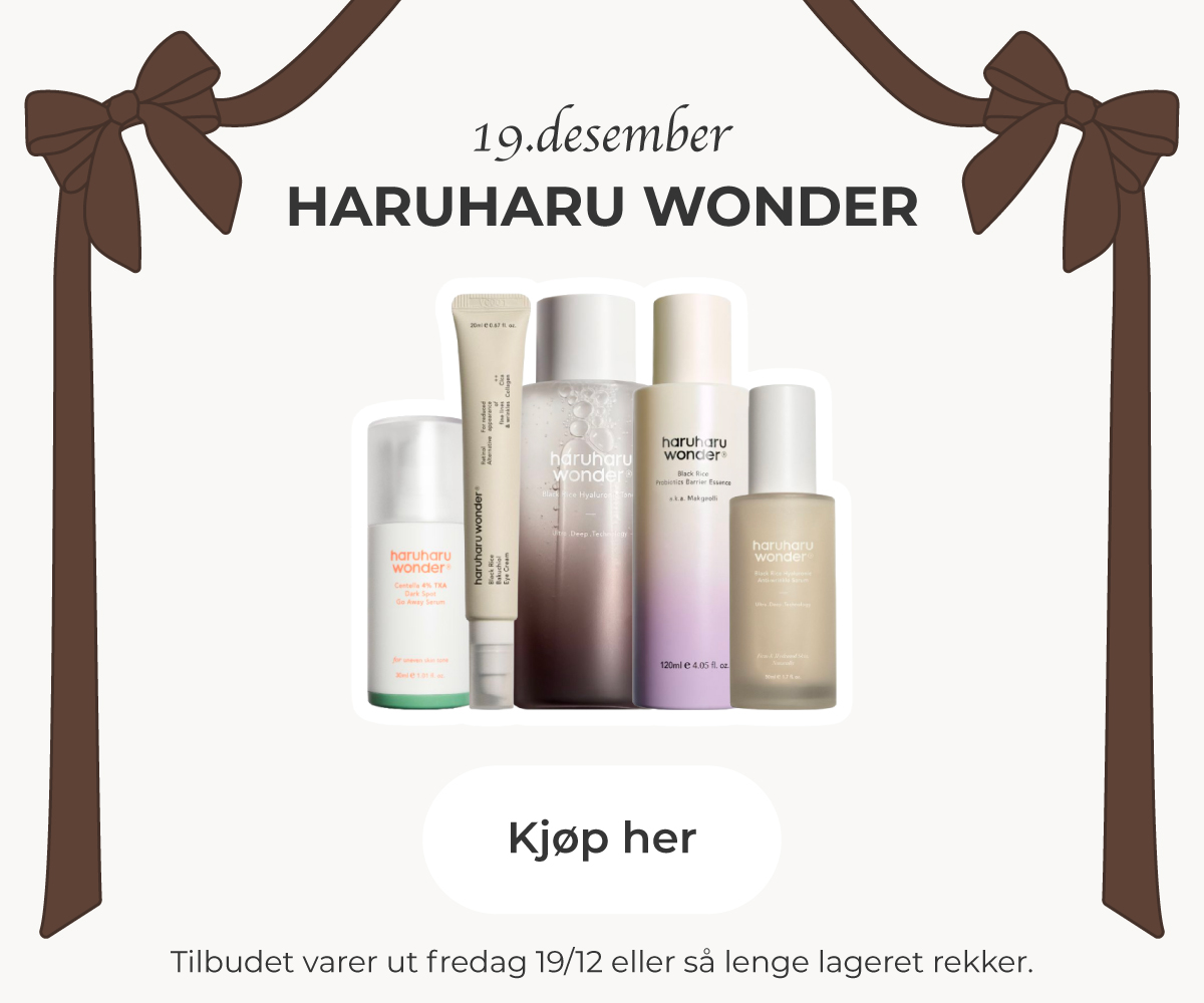 Ekstra gode priser på Haruharu!