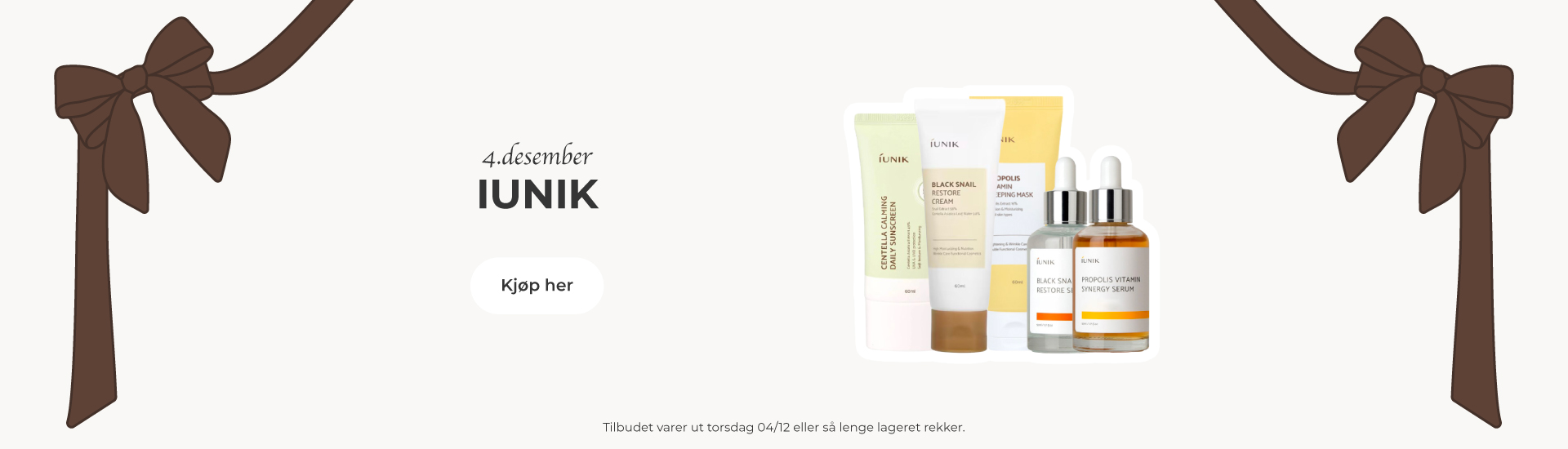 Gode priser på IUNIK