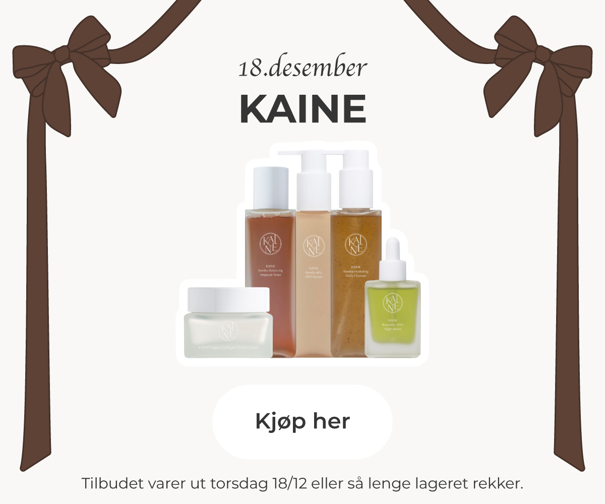 Ekstra gode priser på KAINE!