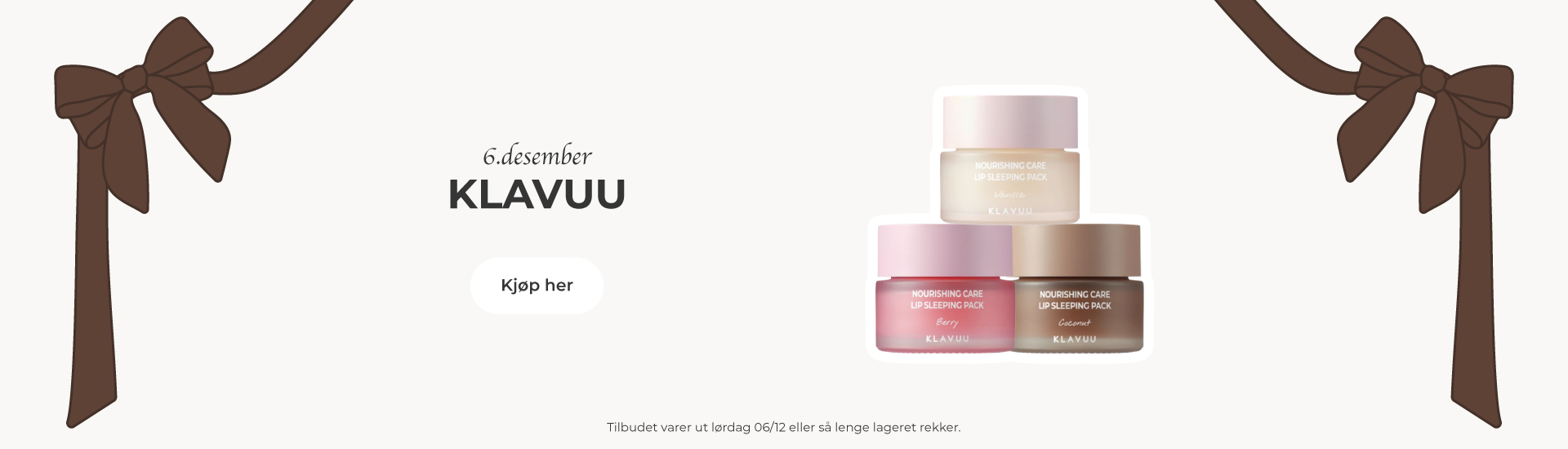 Gode priser på Klavuu