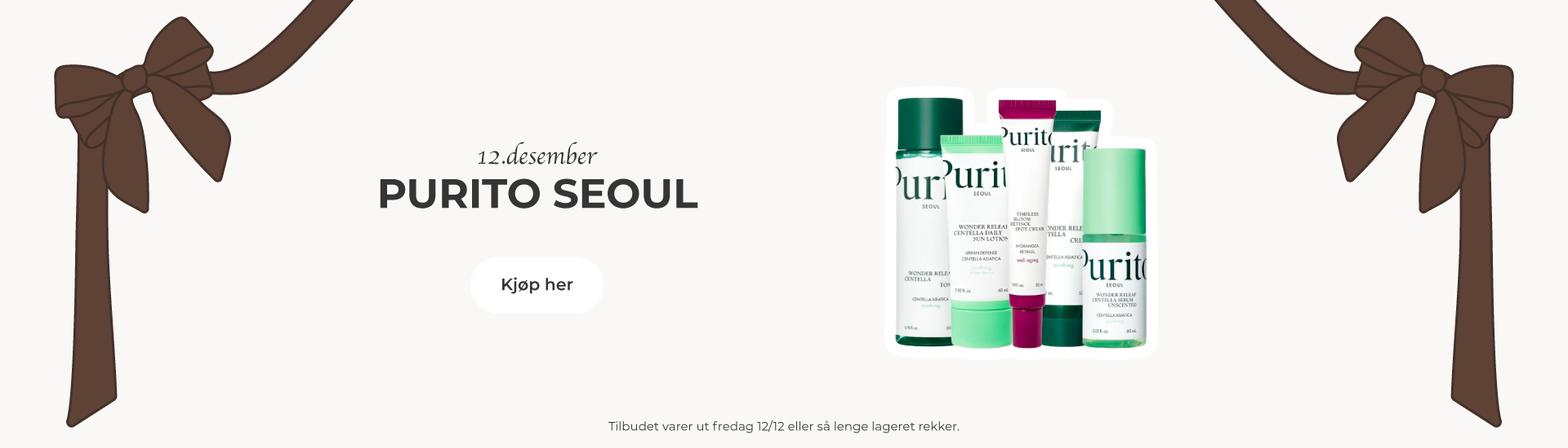 Ekstra gode priser på purito seoul!