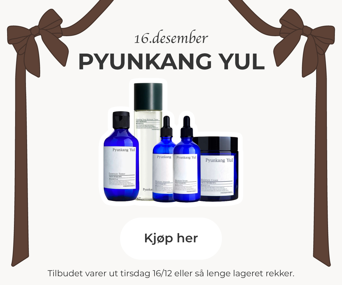 Ekstra gode priser på Pyunkang Yul!