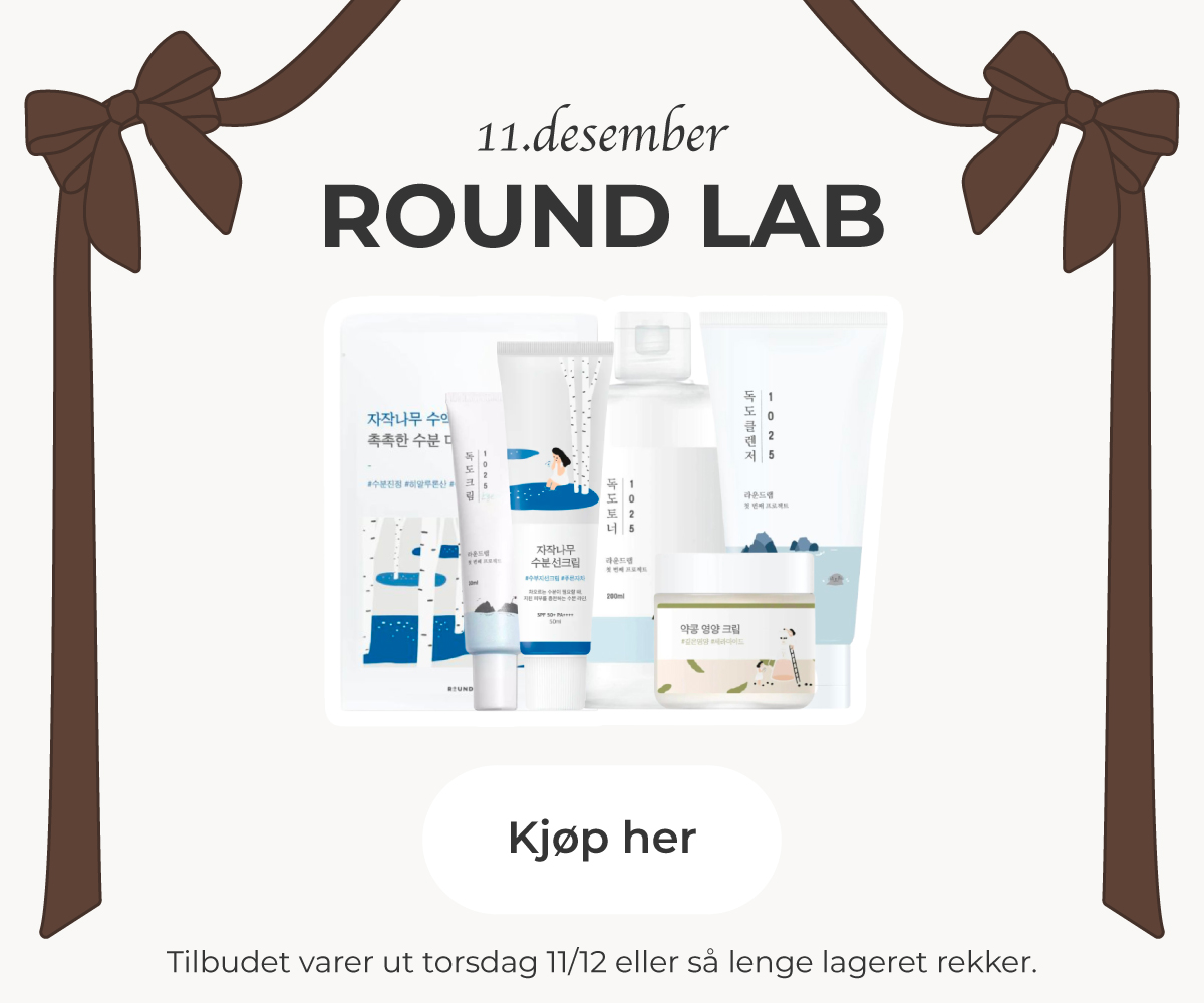 Ekstra gode priser på Round Lab!