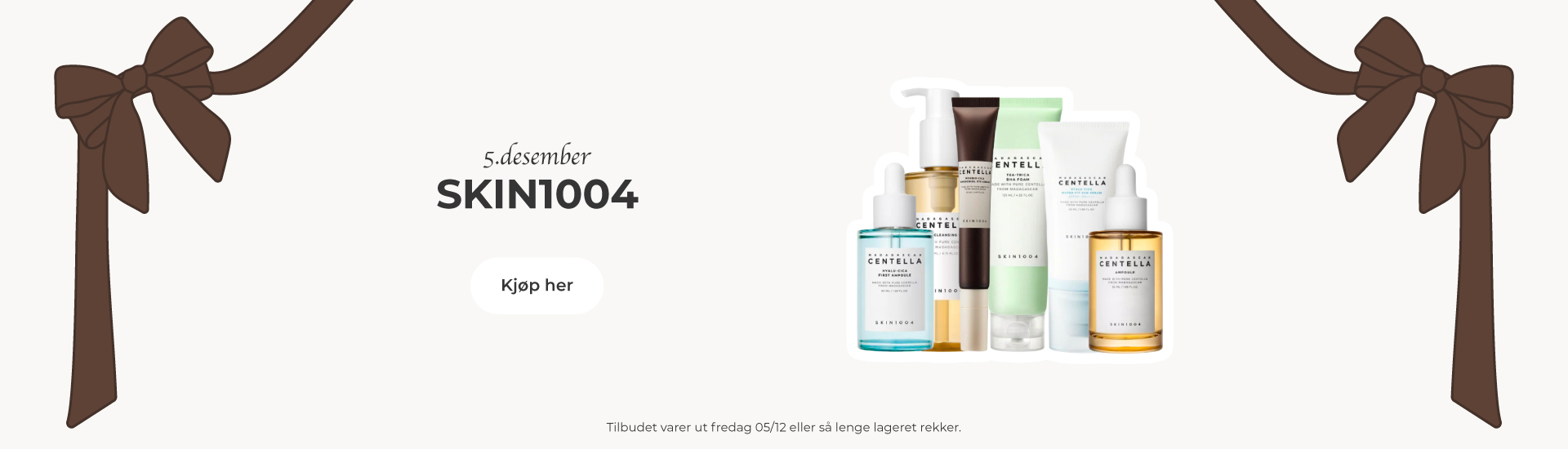 Gode priser på Skin1004