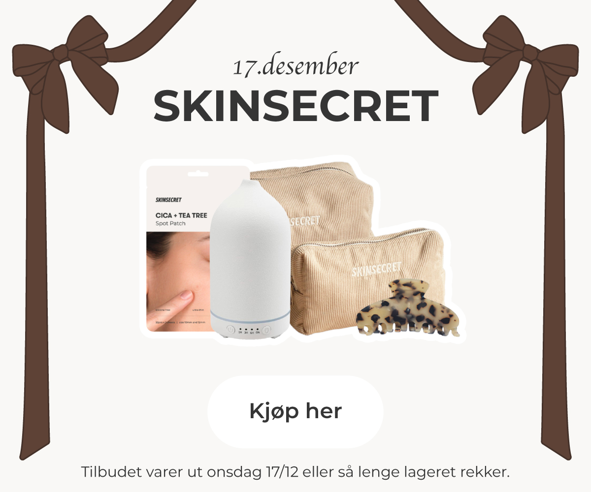 Ekstra gode priser på SkinSecret-merket!
