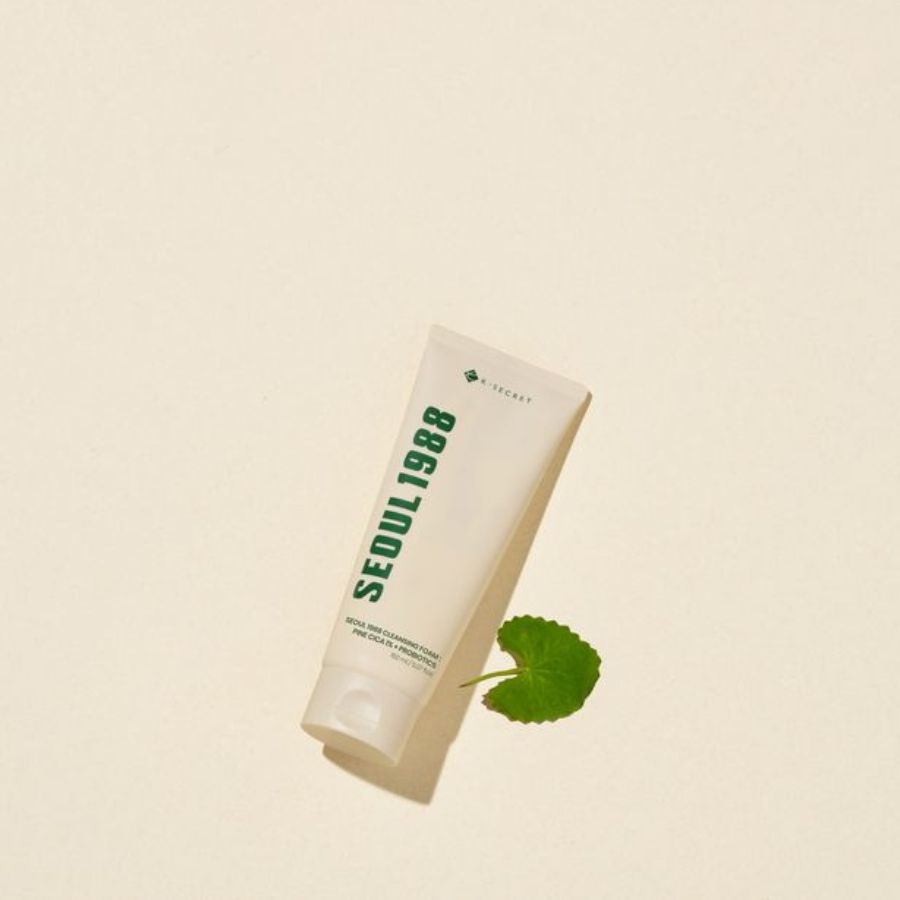 SEOUL 1988 Cleansing Foam : Pine Cica 1% + Probiotics SEOUL 1988 Cleansing Foam : Pine Cica 1% + Probiotics