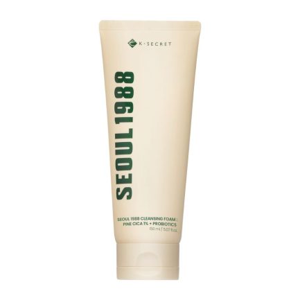 SEOUL 1988 Cleansing Foam : Pine Cica 1% + Probiotics