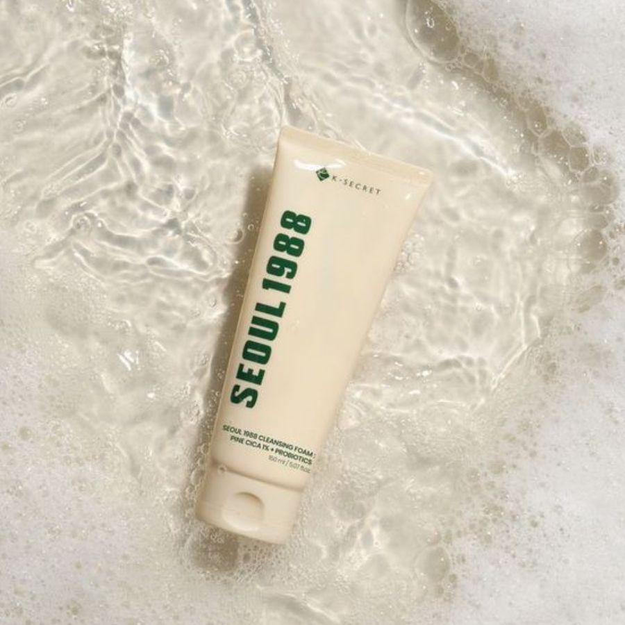 SEOUL 1988 Cleansing Foam : Pine Cica 1% + Probiotics SEOUL 1988 Cleansing Foam : Pine Cica 1% + Probiotics